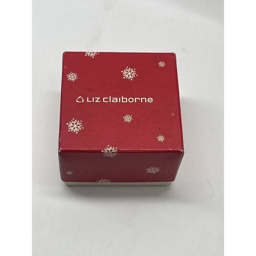 Liz Claiborne Gingerbread Men Brooch New